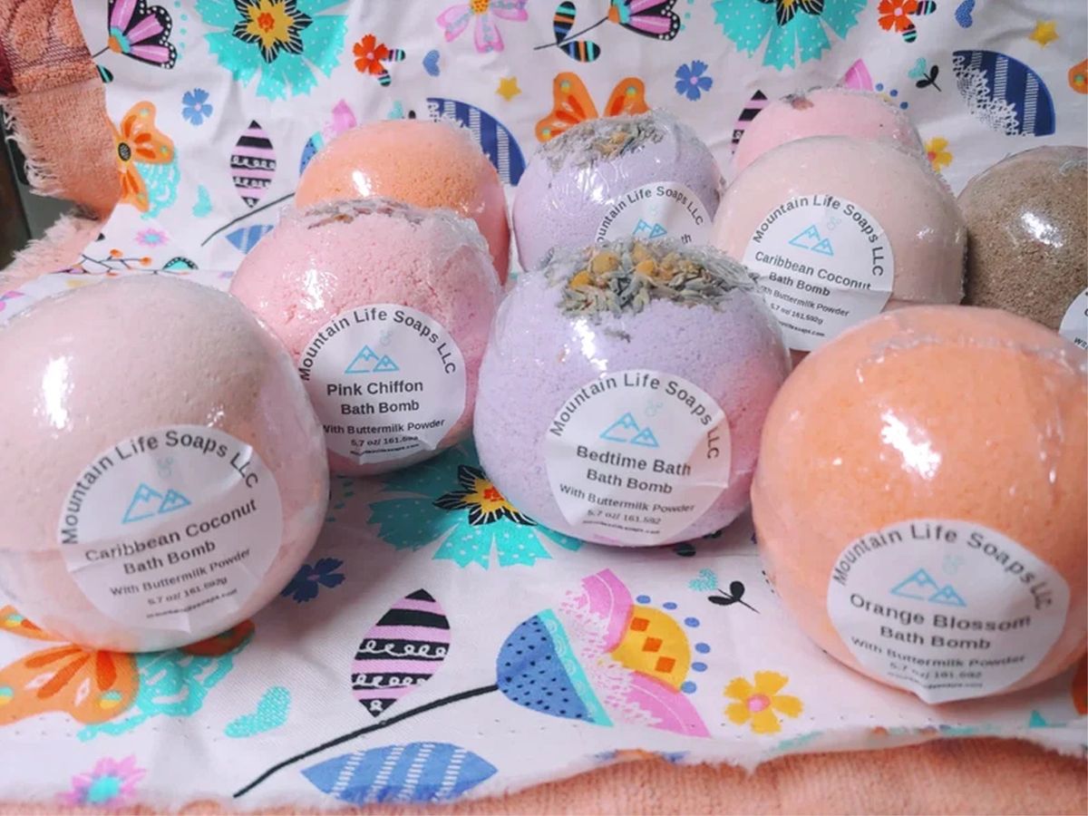 spell bath bombs